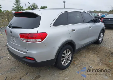 2017 Kia Sorento Lx/L из США, поврежденный, VIN 5XYPGDA56HG233267